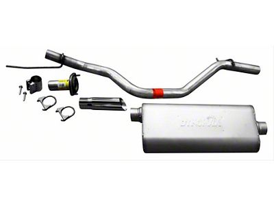 Dynomax Ultra Flo Welded Cat-Back Exhaust (05-09 4.7L Jeep Grand Cherokee WK)