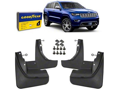 Goodyear Car Accessories Mud Flaps; Front and Rear (11-21 Jeep Grand Cherokee WK2)