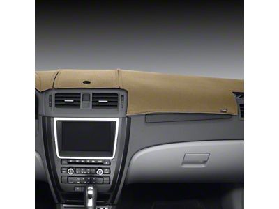 Covercraft Ltd Edition Custom Dash Cover; Beige (22-24 Jeep Grand Cherokee WL w/ Heads Up Display, Excluding 4xe)