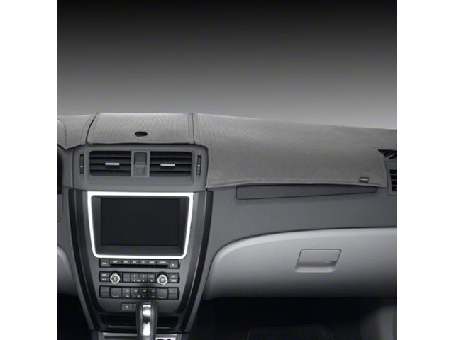 Covercraft Ltd Edition Custom Dash Cover; Grey (22-24 Jeep Grand Cherokee WL w/ Heads Up Display & McIntosh Audio System, Excluding 4xe)