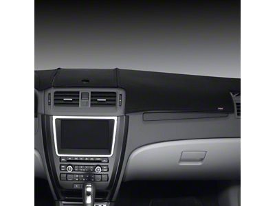 Covercraft Ltd Edition Custom Dash Cover; Black (22-24 Jeep Grand Cherokee WL w/ McIntosh Audio System, Excluding 4xe)