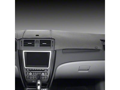 Covercraft Ltd Edition Custom Dash Cover; Grey (96-98 Jeep Grand Cherokee ZJ w/ Alarm & Climate Sensors)