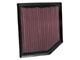 K&N Drop-In Replacement Air Filter (18-21 Jeep Grand Cherokee Trackhawk)