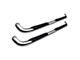 3-Inch Round Side Step Bars; Stainless Steel (11-21 Jeep Grand Cherokee WK2)