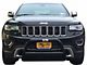 Bull Bar with 4.50-Inch LED Cube Lights; Black (11-21 Jeep Grand Cherokee WK2)