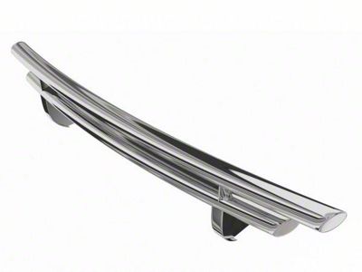 Double Layer Rear Bumper Guard; Stainless Steel (11-17 Jeep Grand Cherokee WK2)