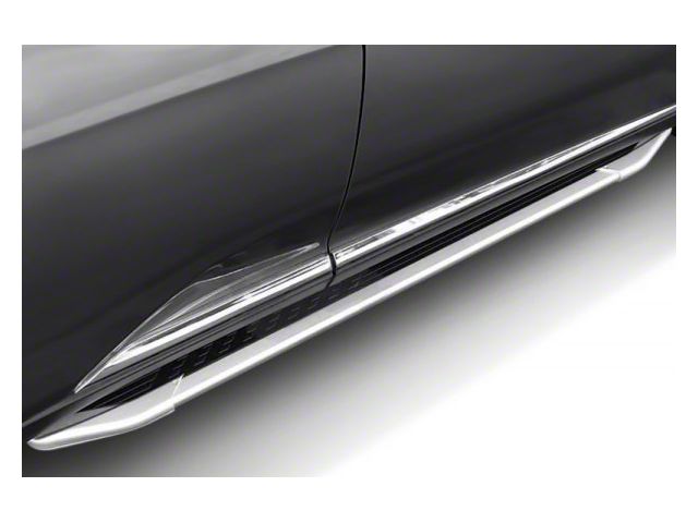 F5 Style Running Boards; Chrome (11-21 Jeep Grand Cherokee WK2)
