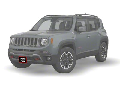 Sto N Sho Detachable Front License Plate Bracket (15-18 Jeep Renegade BU)