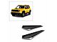 Exceed Running Boards; Black with Chrome Trim (15-23 Jeep Renegade BU)