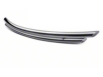 Rear Bumper Guard; Double Layer; Stainless Steel (15-23 Jeep Renegade BU)