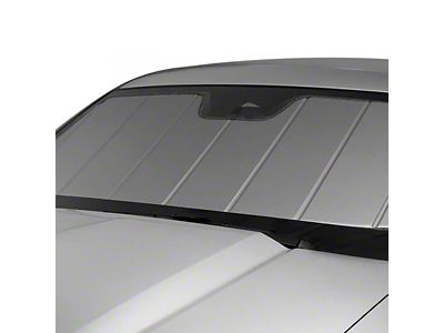Covercraft UVS100 Heat Shield Custom Sunscreen; Silver (15-23 Jeep Renegade BU w/ Mirror Camera)