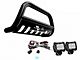 Bull Bar with 2.50-Inch LED Cube Lights; Black (15-23 Jeep Renegade BU)