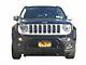 Bull Bar with 4.50-Inch Round LED Lights; Black (15-23 Jeep Renegade BU)