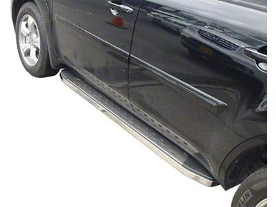 F2 Style Running Boards; Polished (15-23 Jeep Renegade BU)