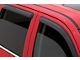 Ventvisor Window Deflectors; Front and Rear; Dark Smoke (15-23 Jeep Renegade BU)