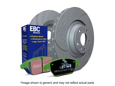 2015-2023 Jeep Renegade Brakes ExtremeTerrain