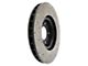 StopTech Sport Cross-Drilled Rotor; Front Driver Side (15-23 Jeep Renegade BU)