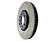 StopTech Sport Cross-Drilled Rotor; Front Passenger Side (15-23 Jeep Renegade BU)