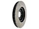 StopTech Sport Cross-Drilled Rotor; Front Passenger Side (15-23 Jeep Renegade BU)