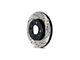 StopTech Sport Cross-Drilled Rotor; Rear Driver Side (15-23 Jeep Renegade BU)