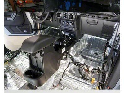 Hushmat Sound Deadening and Insulation Kit; Firewall (15-23 Jeep Renegade BU)