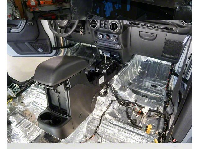 Hushmat Sound Deadening and Insulation Kit; Cargo (15-23 Jeep Renegade BU)
