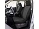 Covercraft Precision Fit Seat Covers Endura Custom Front Row Seat Covers; Charcoal/Black (15-23 Jeep Renegade BU)