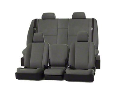 Covercraft Precision Fit Seat Covers Leatherette Custom Second Row Seat Cover; Stone (15-23 Jeep Renegade BU)