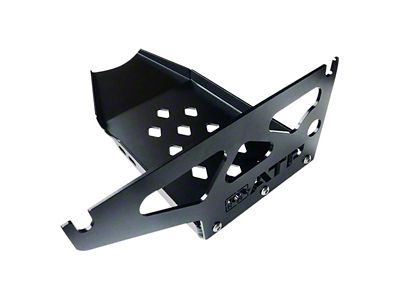 American Trail Products Rear Third Member Differential Skid Plate; Textured Black (15-23 Jeep Renegade BU)