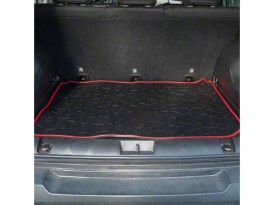 Rubber Cargo Mat; Black (15-23 Jeep Renegade BU)