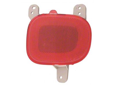 CAPA Replacement Reflector; Driver Side (15-18 Jeep Renegade BU)