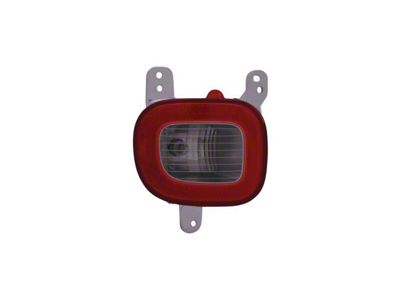 CAPA Replaecment Back Up Light; Driver Side (19-21 Jeep Renegade BU)