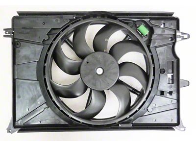 Replacement Engine Cooling Fan Assembly (15-18 1.4L Jeep Renegade BU)