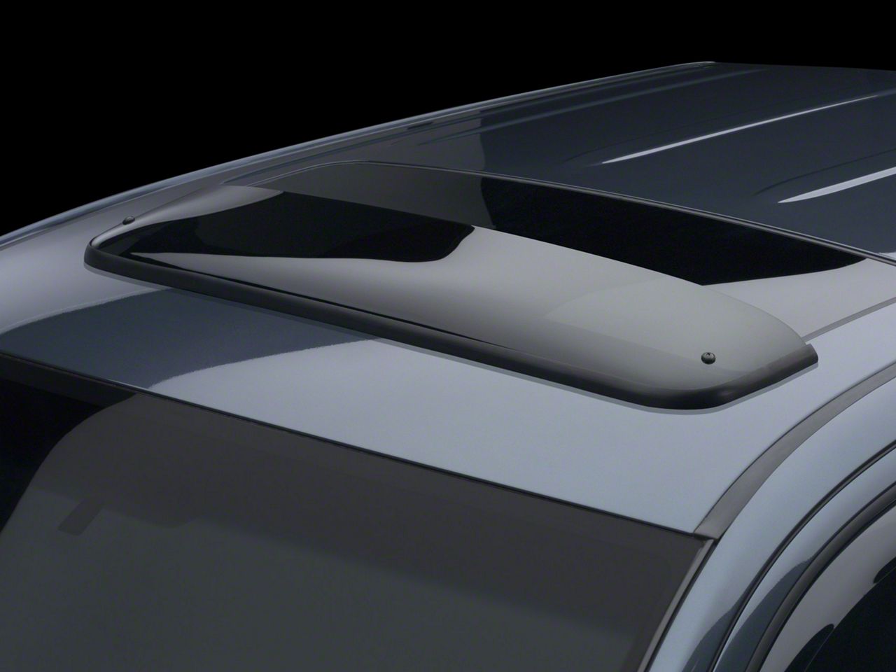 Weathertech Jeep Renegade Side Window Deflectors; Front and Rear; Light