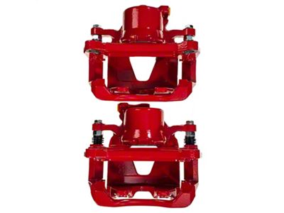 PowerStop Performance Front Brake Calipers; Red (15-18 Jeep Renegade BU)