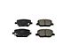 PowerStop Z16 Evolution Clean Ride Ceramic Brake Pads; Front Pair (15-23 Jeep Renegade BU)