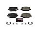 PowerStop Z23 Evolution Sport Carbon-Fiber Ceramic Brake Pads; Front Pair (15-23 Jeep Renegade BU)