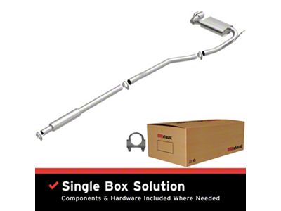 BRExhaust Direct-Fit Cat-Back Exhaust System (15-18 2.4L Jeep Renegade BU)