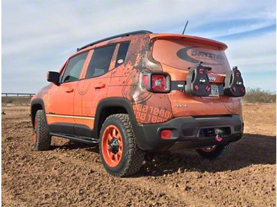 Daystar Cam Can Tailgate Mount (15-23 Jeep Renegade BU)