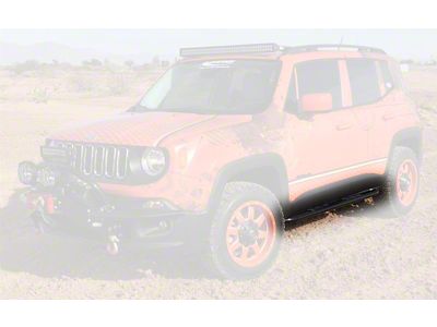 Daystar Rock Sliders (15-23 Jeep Renegade BU)