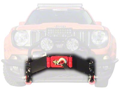 Daystar Winch Mounting Front Bumper (15-23 Jeep Renegade BU, Excluding Trailhawk)
