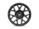 KMC Bully Satin Black Wheel; 17x8 (14-23 Jeep Cherokee KL)