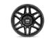 KMC Nomad Satin Black Wheel; 16x7.5 (15-23 Jeep Renegade BU)