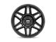 KMC Nomad Satin Black Wheel; 17x8 (15-23 Jeep Renegade BU)