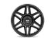 KMC Nomad Satin Black Wheel; 18x8 (15-23 Jeep Renegade BU)