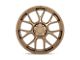 Motegi CM7 Matte Bronze Wheel; 17x8 (15-23 Jeep Renegade BU)