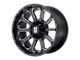 XD Bomb Gloss Black with Milled Accents Wheel; 18x9 (15-23 Jeep Renegade BU)