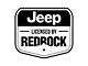 Jeep Licensed by RedRock Door Storage Hangers with Printed Jeep Logo (07-18 Jeep Wrangler JK)