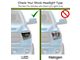 Toyota 2019 TRD Pro Headlight; Black Housing; Clear Lens; Passenger Side (18-21 Tundra w/ Factory LED Headlights)