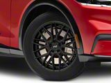 Niche Gamma Matte Black Wheel; 19x8.5; 40mm Offset (21-26 Mustang Mach-E)